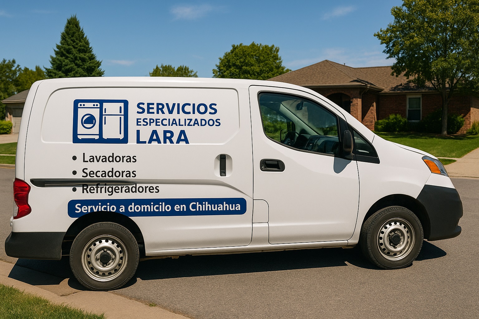 Servicio técnico a domicilio de electrodomésticos en Chihuahua