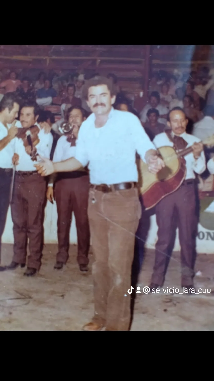 Fotografía histórica de Jaime Cruz Lara Nava, fundador de Servicios Especializados Lara
